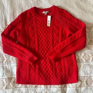 New with tags. Size XS but more S for tighter fit. Loose fit for XS.